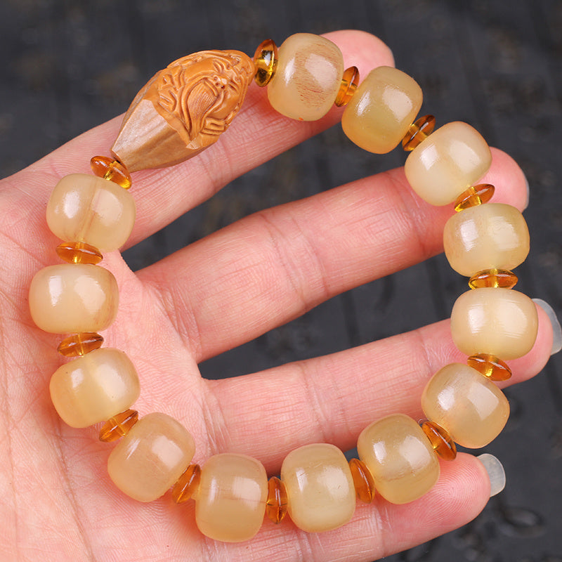 Tibetan Buddhist Style Chopper Beads Ankle Bracelets