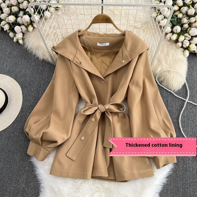 Hooded Trench Coat – Trench Coats Women Outfit Classy & Elegant Seasonal Outfits