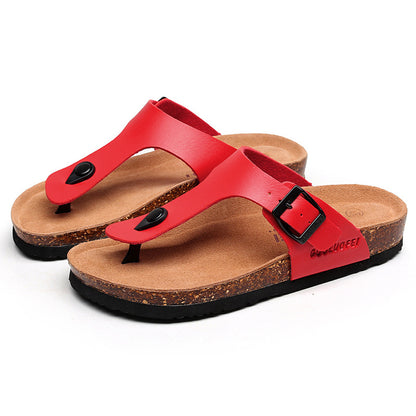 Easy Walk Slip On Summer Women Sandals
