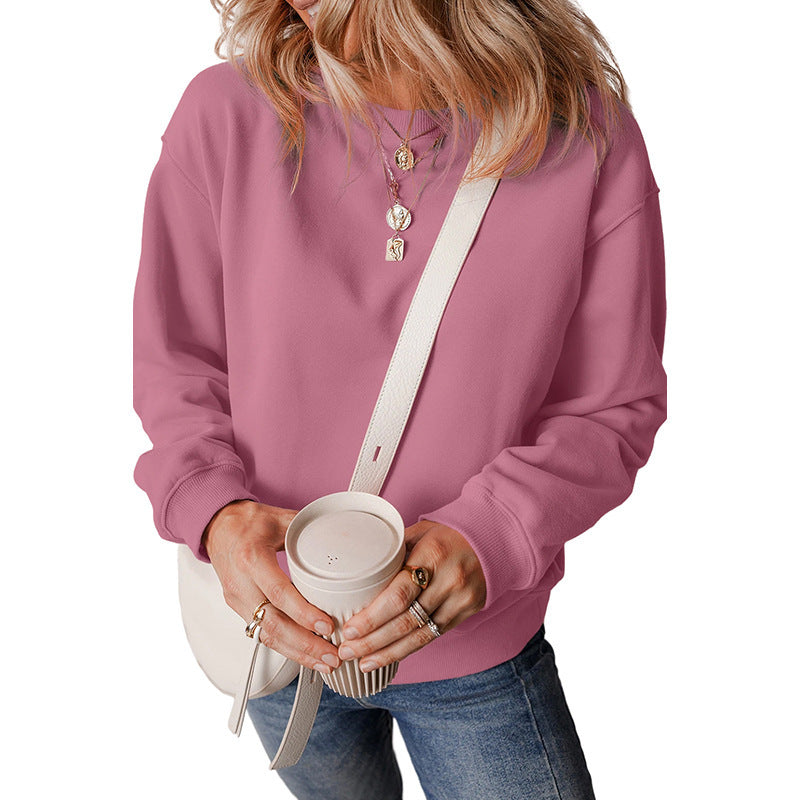 Minimalist Versatile Pullover Sweater – Essential Casual Comfort