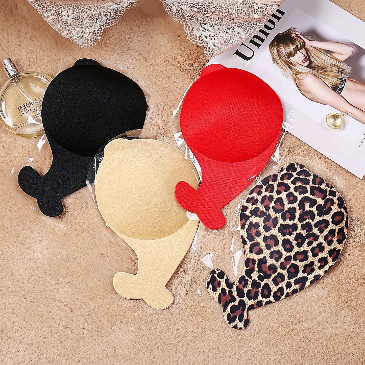 Strapless Invisible Bra – Silicone Cups & Wire-Free Support