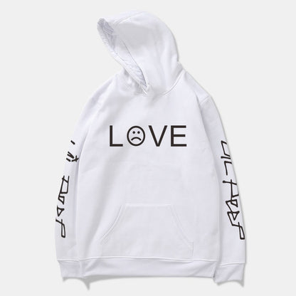 Street Style Vibes Men's Hip Hop Print Hoodie