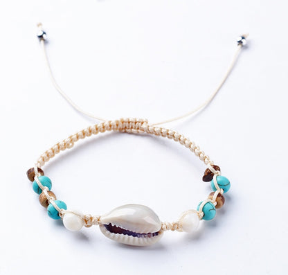 Summer Shell Bracelets – Bohemian Beaded Bracelets for Everyday Wear & Beach Vibes