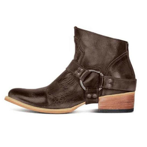 Fashion-Forward Low-Cut Martin Boots for Women | Street Style Boots Outfit
