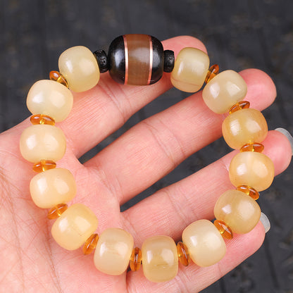 Tibetan Buddhist Style Chopper Beads Ankle Bracelets