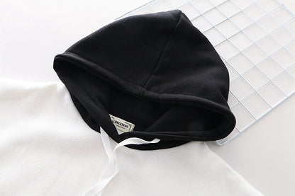 Black and White Cat Embroidery Sweater – Playful & Cozy Design