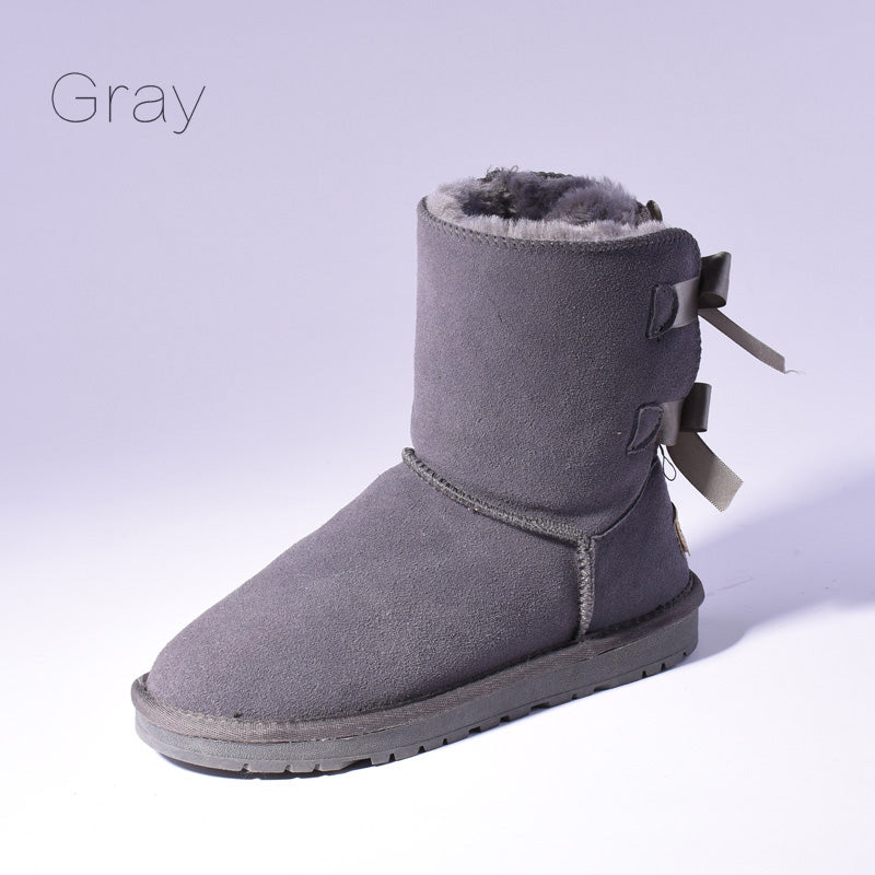 New Winter Style Short Plush Inside Warmy Snow Boots For Women
