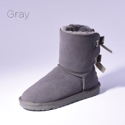 New Winter Style Short Plush Inside Warmy Snow Boots For Women