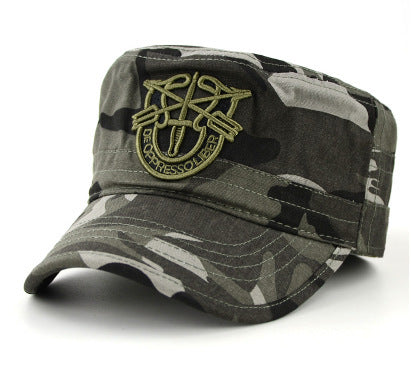 High Quality Camouflage Snapback Hat