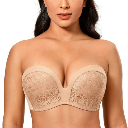 Full Cup Breathable Sexy Lace Bra For Women