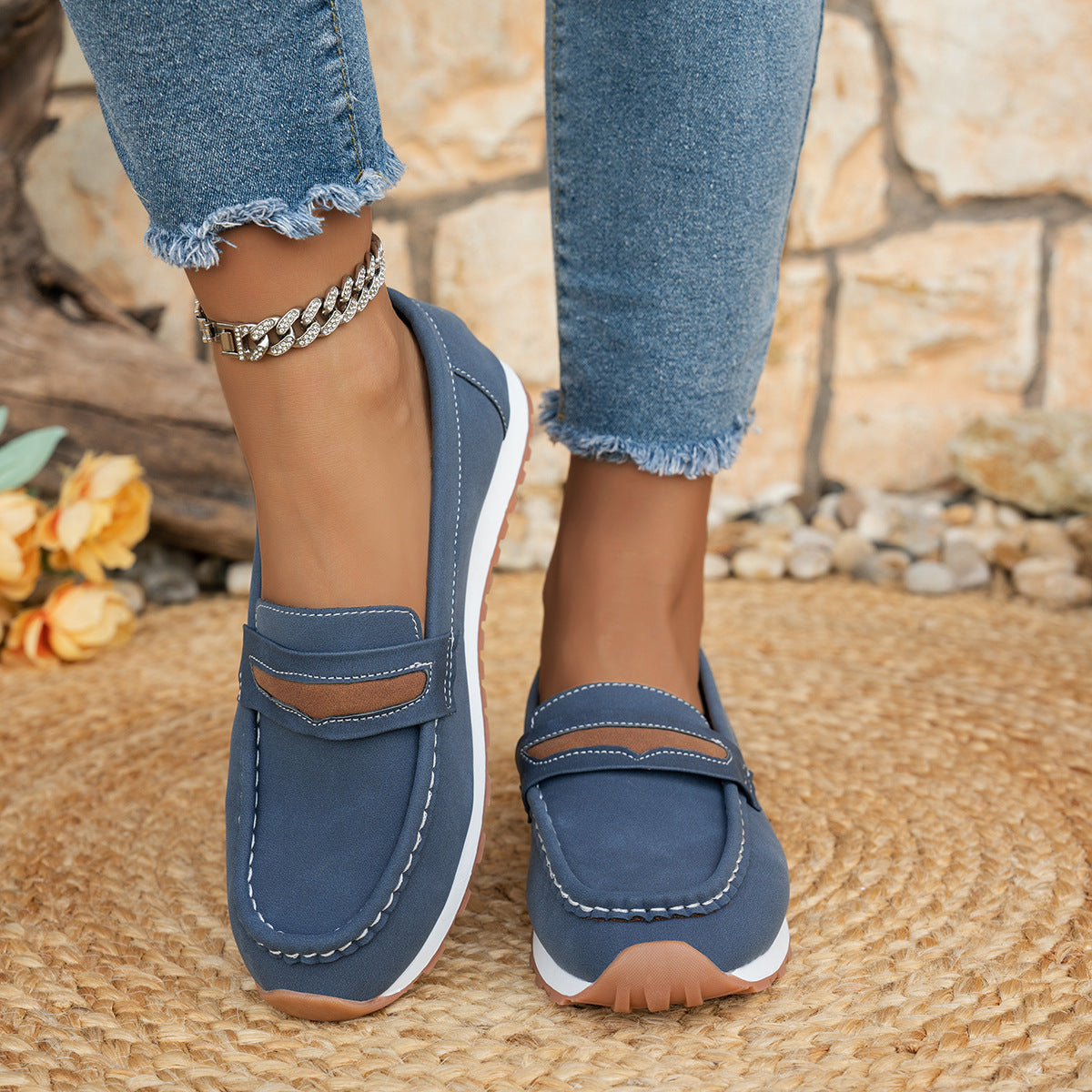 Soft Step Platform Pumps – Casual Everyday Comfort