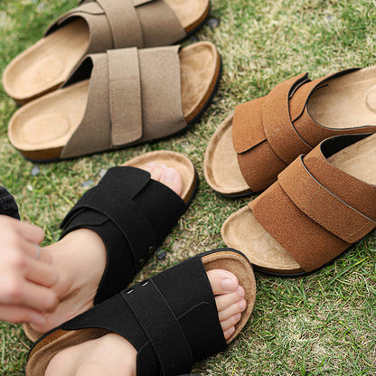 Super Comfortable Insole Japanese Mori Style Cork Women Sandals