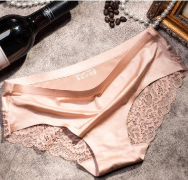 Sexy Lace Sheer Panties – Breathable Lace Briefs with Elegant & Seductive Everyday Style