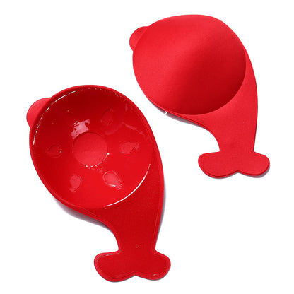 Strapless Invisible Bra – Silicone Cups & Wire-Free Support