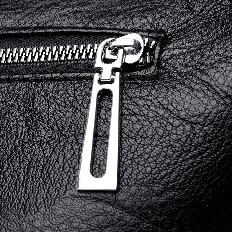 Retro Dumpling-Shaped PU Handbag Vintage Elegance