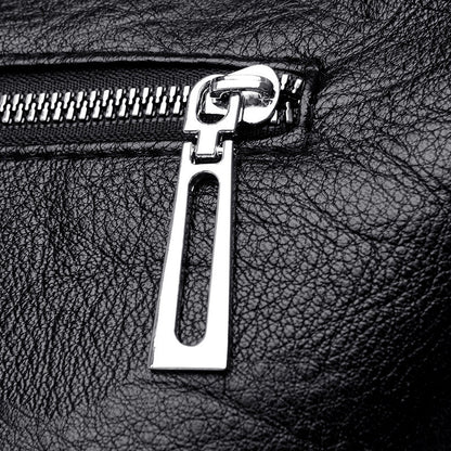 Retro Dumpling-Shaped PU Handbag Vintage Elegance