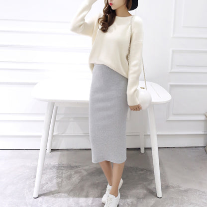 Skirts High Waisted Pencil Skirt Bodycon Chic Trend