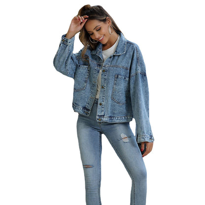 Denim Duo Chic Vintage Streetstyle Jacket
