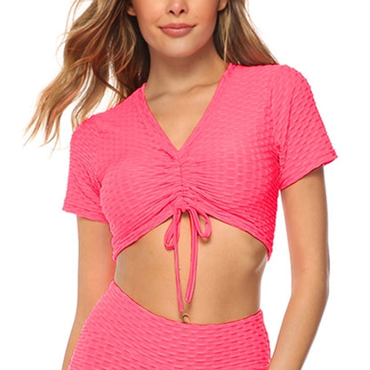 Crop Tank Top Sports Bra for Women – Stylish Activewear Outfit