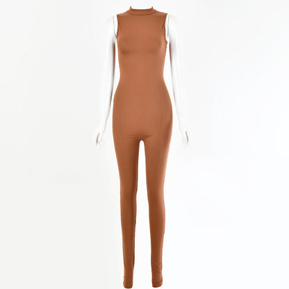 New Spring Style Air Essentials Women Casual Sleeveless Jumpsuits