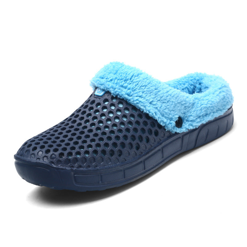 Womens Casual Nursing Type Waterproof Slipper