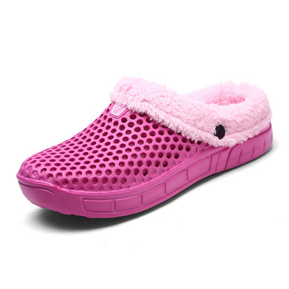 Womens Casual Nursing Type Waterproof Slipper