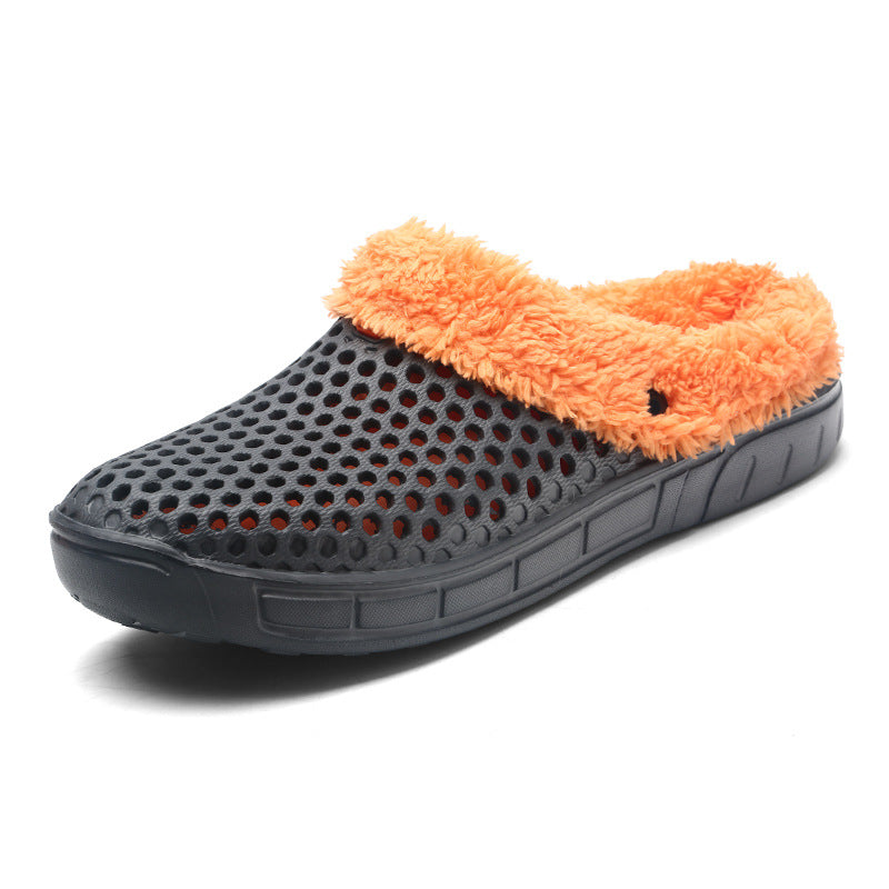 Womens Casual Nursing Type Waterproof Slipper