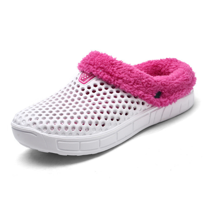 Womens Casual Nursing Type Waterproof Slipper
