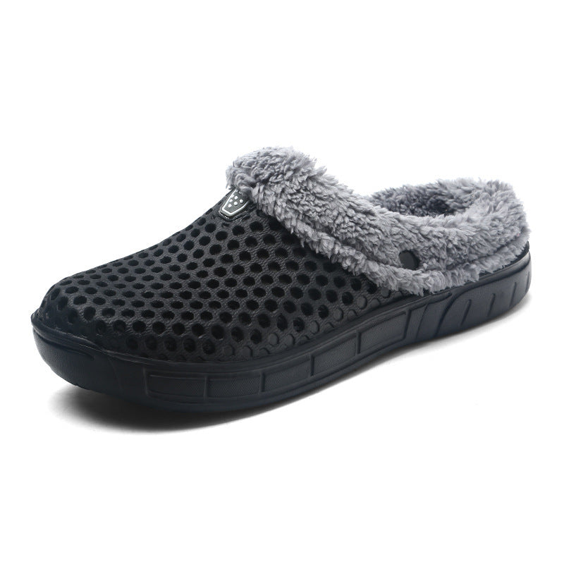 Womens Casual Nursing Type Waterproof Slipper