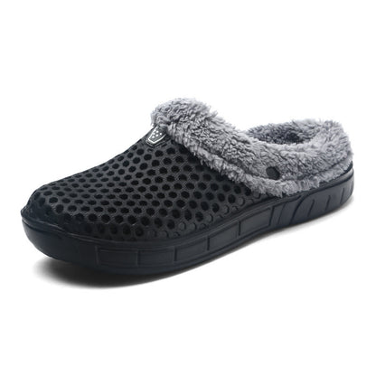 Womens Casual Nursing Type Waterproof Slipper