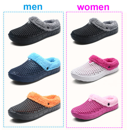 Womens Casual Nursing Type Waterproof Slipper