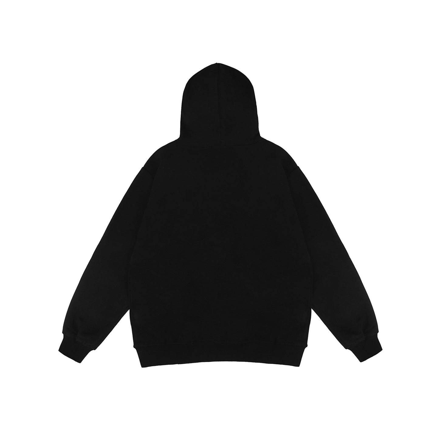 First Man On The Earth Printed Cotton Casual Hoodies