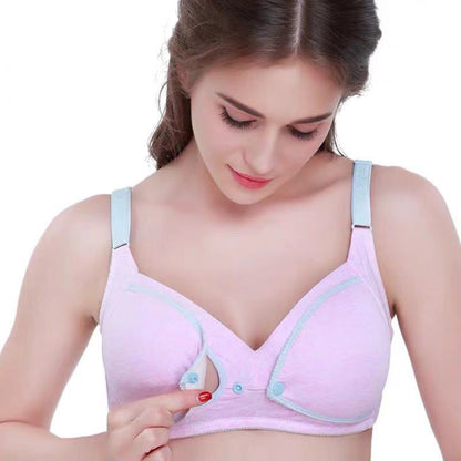 Breastfeeding Cotton Bra – Comfort, Support & Easy Nursing