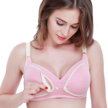 Breastfeeding Cotton Bra – Comfort, Support & Easy Nursing