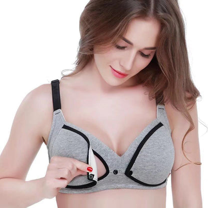 Breastfeeding Cotton Bra – Comfort, Support & Easy Nursing