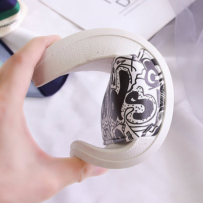 Summer Couple Flip Flops – Anti-Slip Lightweight Indoor Slippers