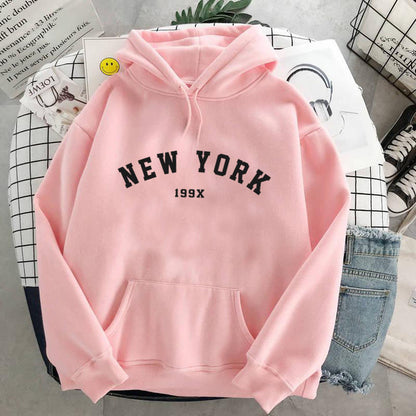 Adventure Life Brooklyn New York Printed Women Sweatshirt