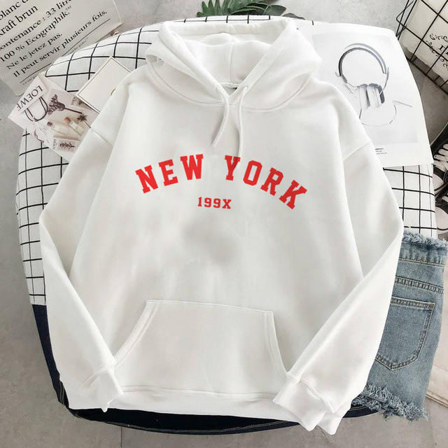 Adventure Life Brooklyn New York Printed Women Sweatshirt