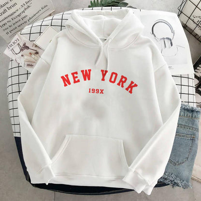 Adventure Life Brooklyn New York Printed Women Sweatshirt