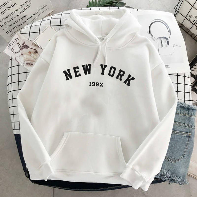 Adventure Life Brooklyn New York Printed Women Sweatshirt