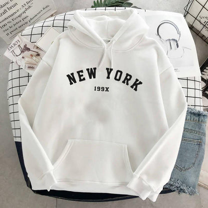 Adventure Life Brooklyn New York Printed Women Sweatshirt