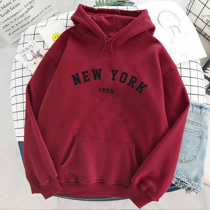 Adventure Life Brooklyn New York Printed Women Sweatshirt