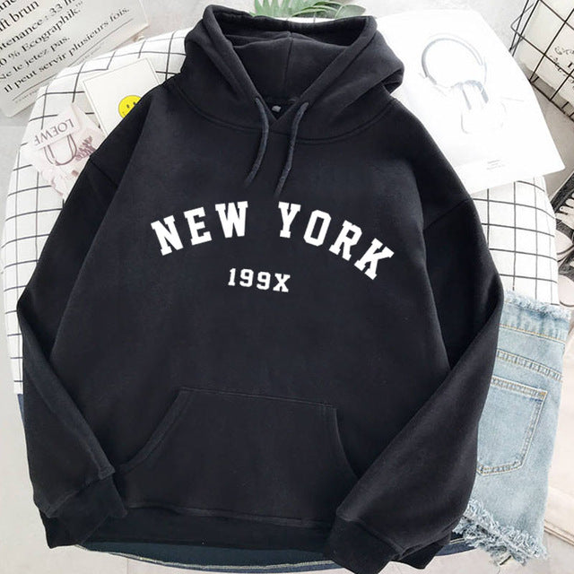 Adventure Life Brooklyn New York Printed Women Sweatshirt