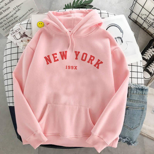 Adventure Life Brooklyn New York Printed Women Sweatshirt