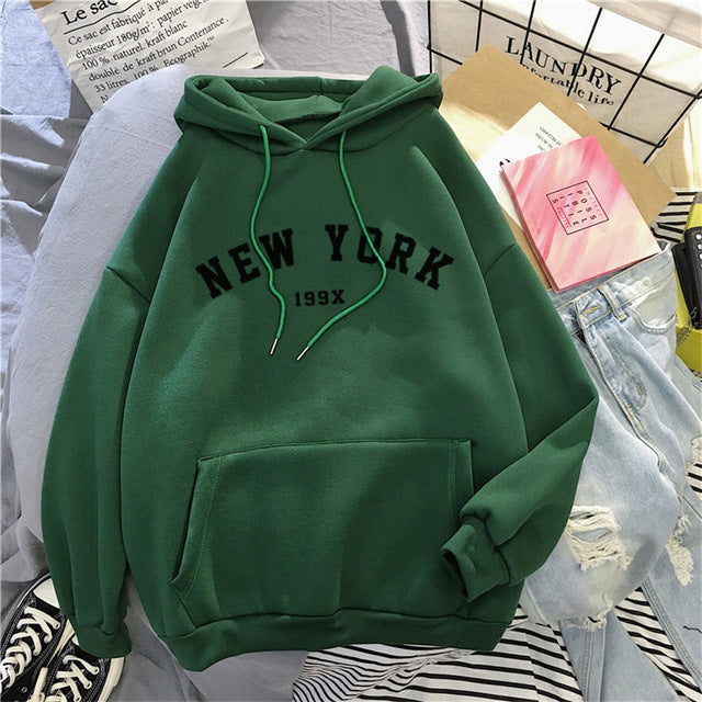 Adventure Life Brooklyn New York Printed Women Sweatshirt