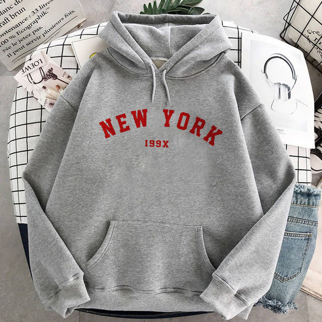 Adventure Life Brooklyn New York Printed Women Sweatshirt