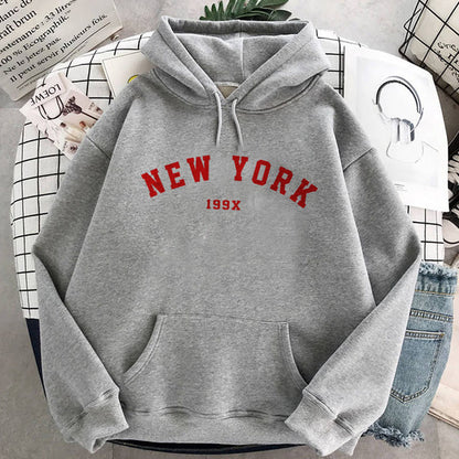 Adventure Life Brooklyn New York Printed Women Sweatshirt