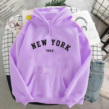 Adventure Life Brooklyn New York Printed Women Sweatshirt