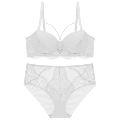 New Ultrathin Hollow Out Super Sexy Women Lace Bra