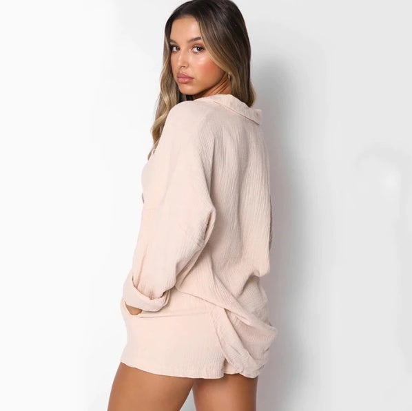 High Waist Sleeveless One Piece Cargo Rompers